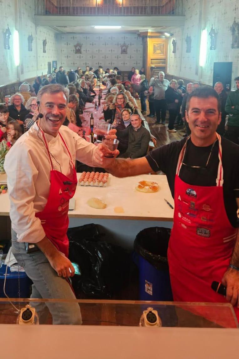 Agralco Formación con David Edorta del Basque Cuinary Center Agralco Formación con David Edorta del Bsque Cuinary Center